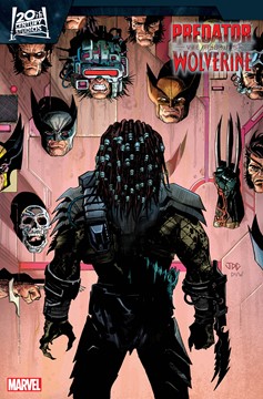 Predator Vs. Wolverine #4 Joshua Cassara Variant 1 for 25 Incentive