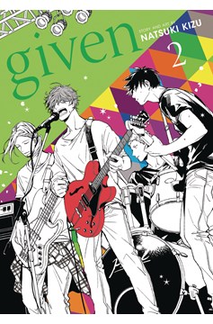 Given Manga Volume 2