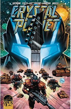Crystal Planet #4 Cover A Hernandez (Of 5)
