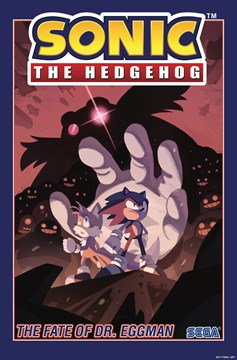 Sonic the Hedgehog Graphic Novel Volume 2 Fate Dr Eggman