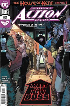 Action Comics #1024 [John Romita Jr. & Klaus Janson Cover]-Near Mint (9.2 - 9.8)
