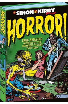 Simon & Kirby Hardcover Library #3 Horror