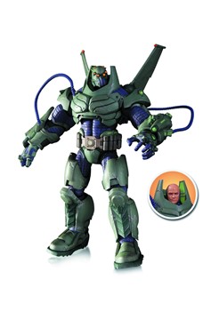 DC Comics Super Villains Armored Lex Luthor Deluxe Action Figure