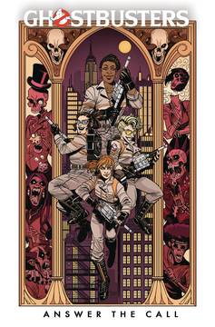 Ghostbusters Answer The Call Graphic Novel