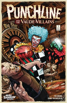 Punchline And Vaude Villains #1 Cover A Hadiwidjaja
