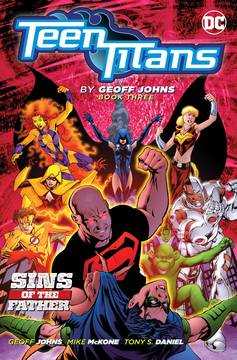 Teen Titans by Geoff Johns Graphic Novel Book 3