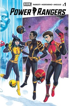 Power Rangers #1 2nd Printing Connecting Variant