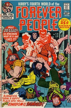 The Forever People #4