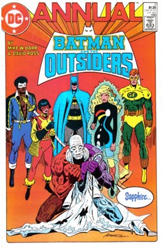 Batman And The Outsiders Annual #2 [Direct]-Fine (5.5 – 7)