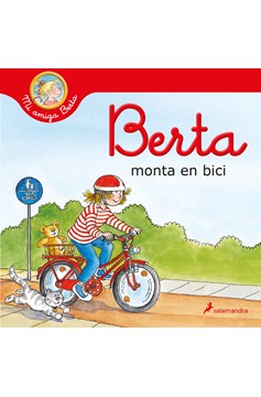Berta Monta En Bici / Berta Rides A Bicycle (Hardcover Book)