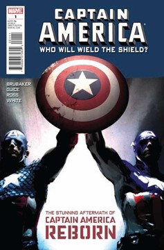 Captain America Who Will Wield The Shield? #1 (2009)
