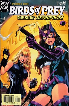 Birds of Prey #80 (1999)