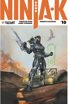 Ninja-k #10 (New Arc) Cover A Camuncoli