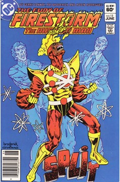 The Fury of Firestorm #13 [Newsstand]