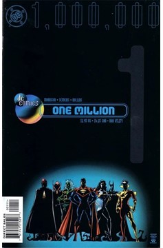 DC One Million Limited Series Bundle Issues 1-4 Main Event