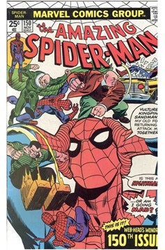Amazing Spider-Man Volume 1 #150