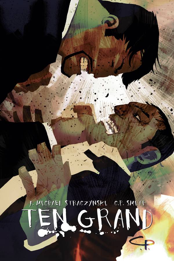 Ten Grand #8 Cover A Smith