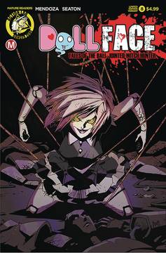 Dollface #8 Cover C Maccagni Pin Up