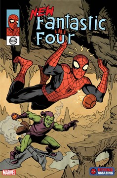 New Fantastic Four #4 Beyond Amazing Spider-Man Variant (Of 5)