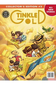 Tinkle Gold Graphic Novel Volume 2