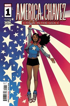 America Chavez Made in the USA #1 (Of 5)