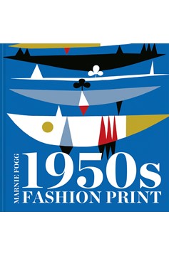 1950S Fashion Print (Hardcover Book)