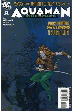 Aquaman Sword of Atlantis #52 (2002)