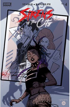 Sirens of the City #4 Cover A Randolph (Of 6)