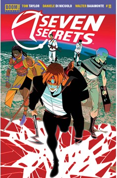 Seven Secrets #11 Cover A Di Nicuolo