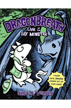 Dragonbreath #4: Lair of the Bat Monster