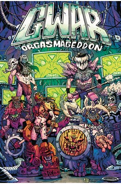 Gwar Orgasmageddon Graphic Novel (Mature)