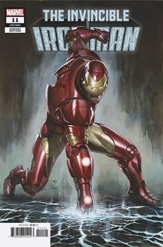 Invincible Iron Man #11 Adi Granov Homage Variant (Fall of the X-Men)
