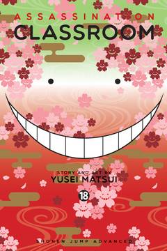 Assassination Classroom Manga Volume 18