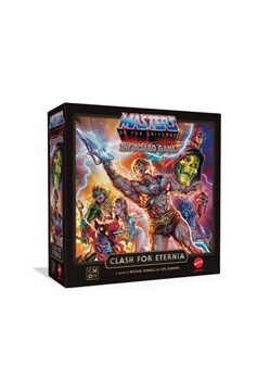 Masters of the Universe Clash For Eternia Board Game