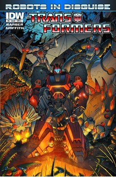 Transformers Robots In Disguise Ongoing #8