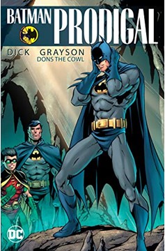 Batman Prodigal Graphic Novel New Edition