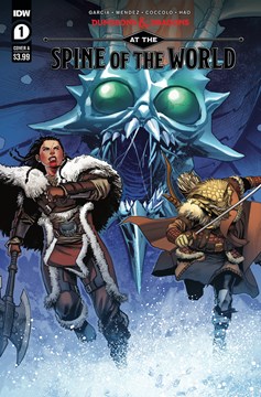 Dungeons & Dragons At Spine of World #1 Cover A Coccolo (Of 4)