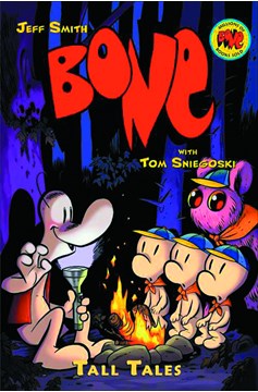 Bone Tall Tales Graphic Novel New Printing