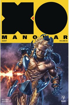 X-O Manowar Graphic Novel Volume 6 Agent (2017)