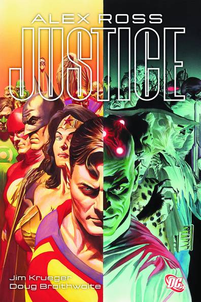 Justice Graphic Novel