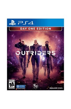 Playstation 4 Ps4 Outriders Day One Edition