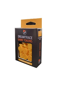 Dream Trace Gaming Tokens: Dragonscale Amber