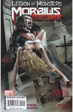 Legion of Monsters Morbius #1 (2007)