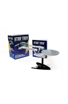 Star Trek: Light-Up Starship Enterprise (RP Minis)