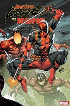 Absolute Carnage Vs Deadpool #3 Liefeld Connecting Va (Of 3)