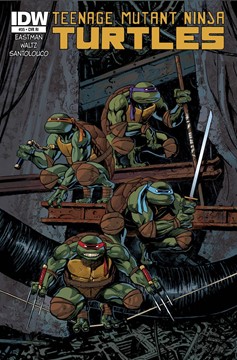 Teenage Mutant Ninja Turtles Ongoing #35 Free 1 for 10 Incentive (2011)