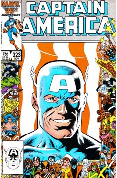 Captain America #323 [Direct]