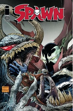 Spawn #243-Near Mint (9.2 - 9.8)