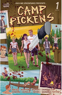 Chilling Adventure Camp Pickens Oneshot Cover A Talbot