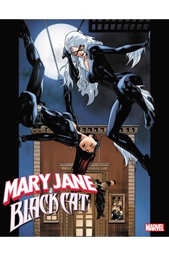 Mary Jane & Black Cat #1 Bazaldua 2nd Printing Variant (Dark Web)